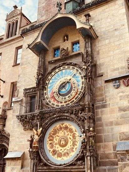 How Many Days in Prague - Astronomical Clock